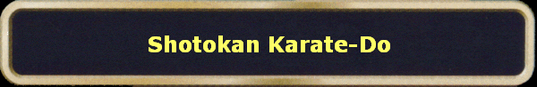Shotokan Karate-Do